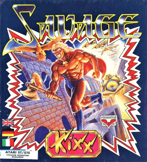 Large scan of the game box