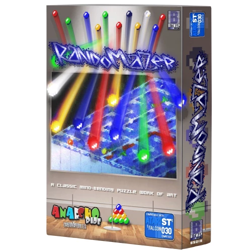 Large scan of the game box