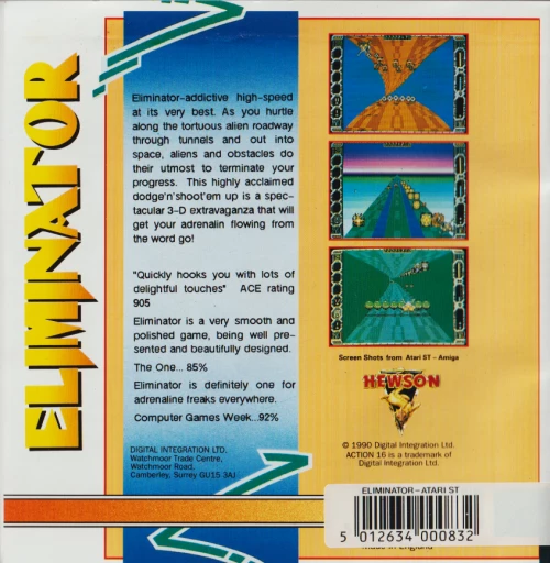 Large scan of the game box