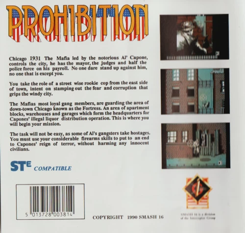 Large scan of the game box