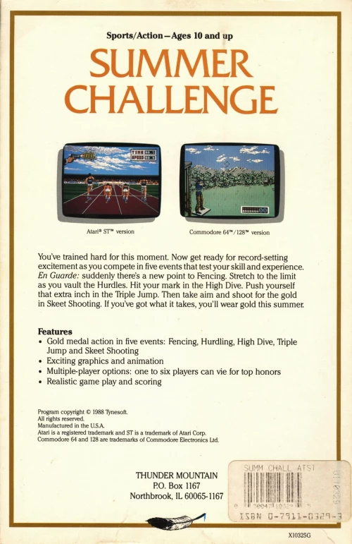 Large scan of the game box