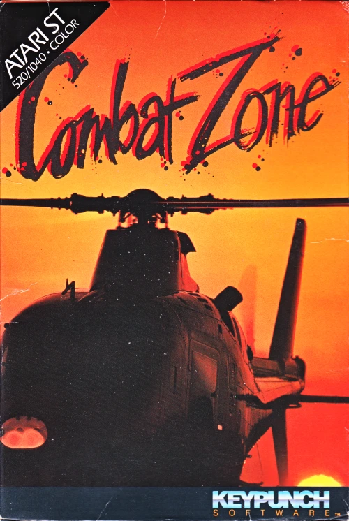 Large scan of the game box