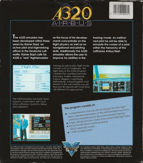 Large scan of the game box