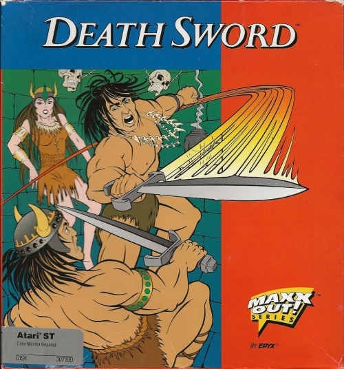 Large scan of the game box