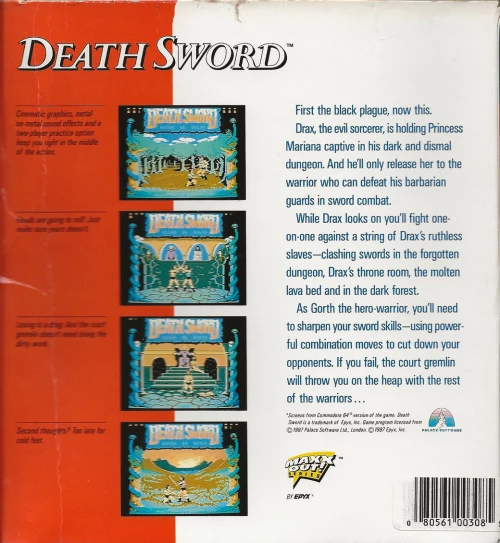Large scan of the game box