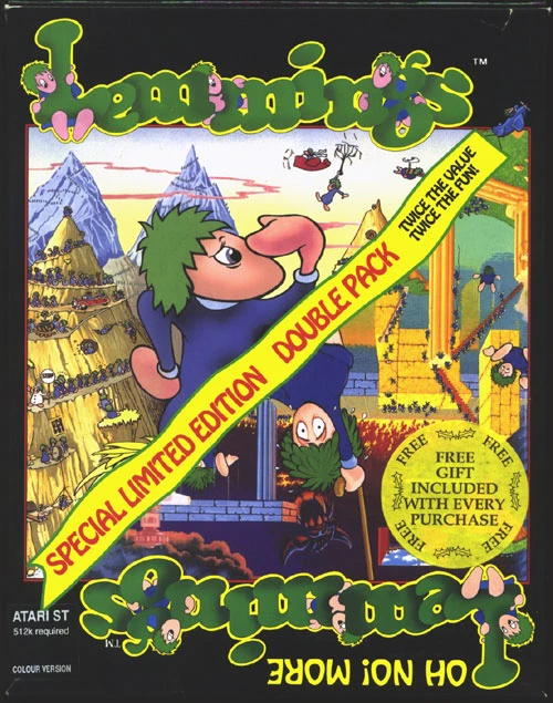 Large scan of the game box