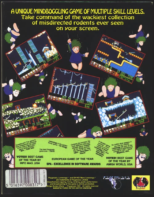 Large scan of the game box