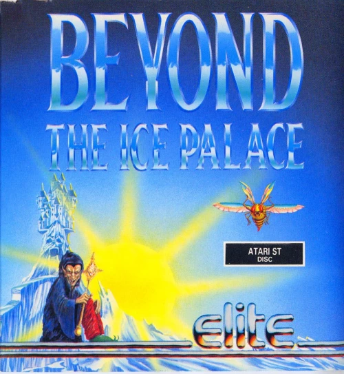 Large scan of the game box