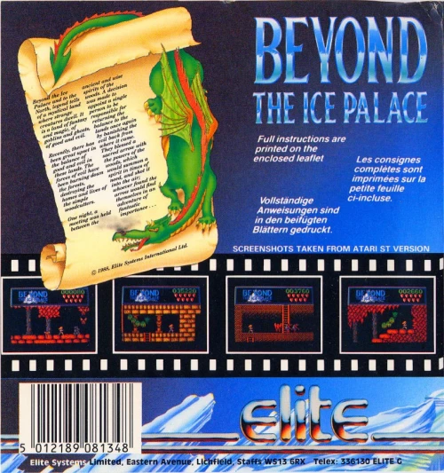 Large scan of the game box
