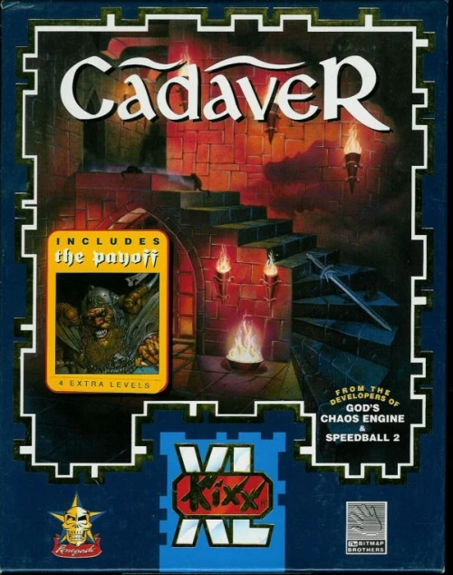 Large scan of the game box