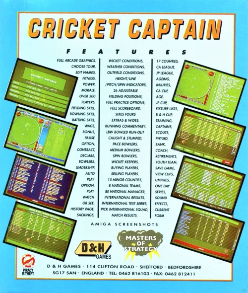 Large scan of the game box