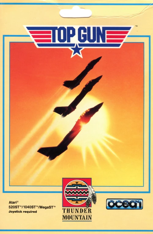 Large scan of the game box