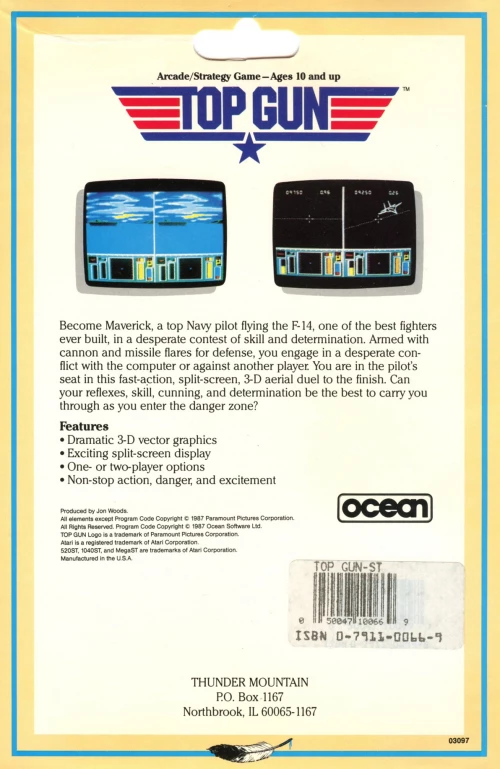 Large scan of the game box