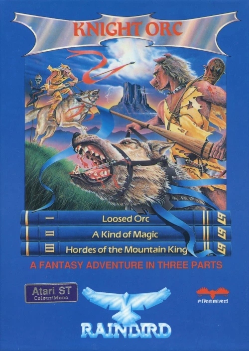 Large scan of the game box