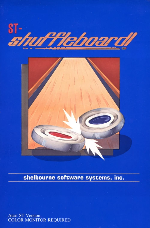 Large scan of the game box
