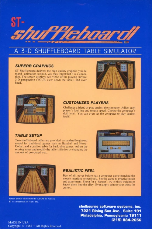 Large scan of the game box