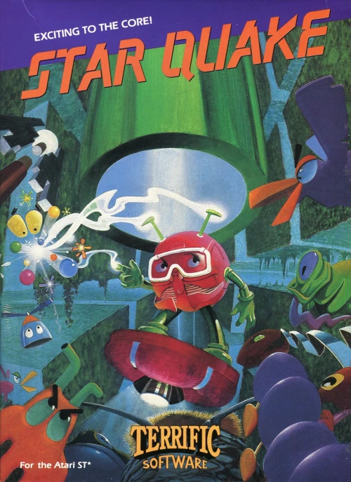Large scan of the game box