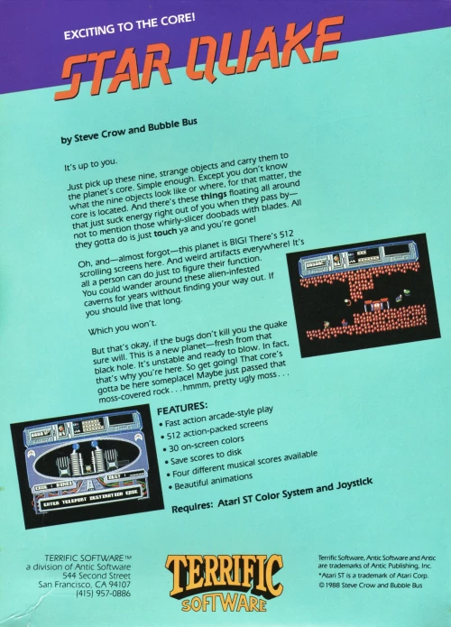 Large scan of the game box