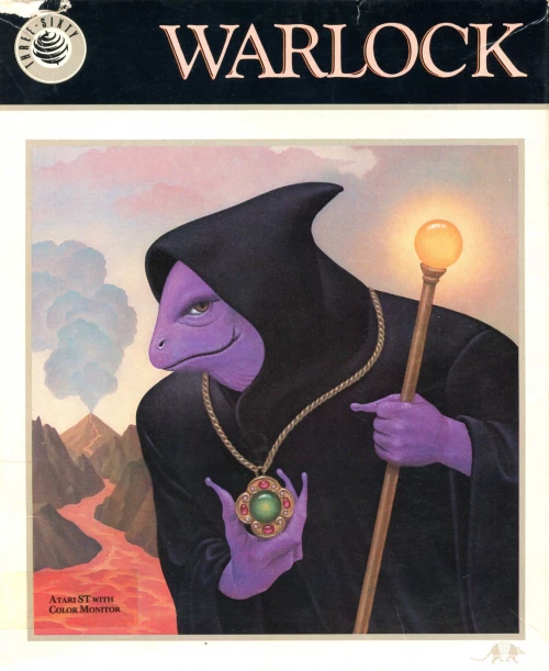 Large scan of the game box