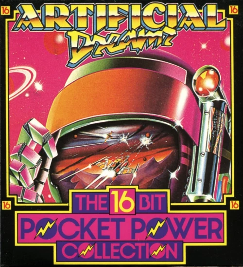 Large scan of the game box