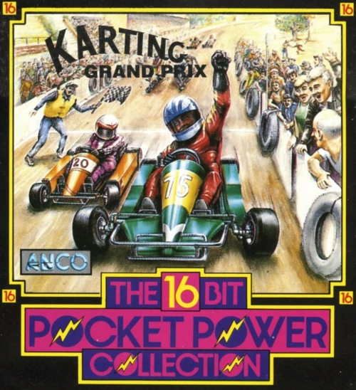 Large scan of the game box