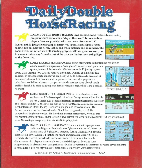 Large scan of the game box