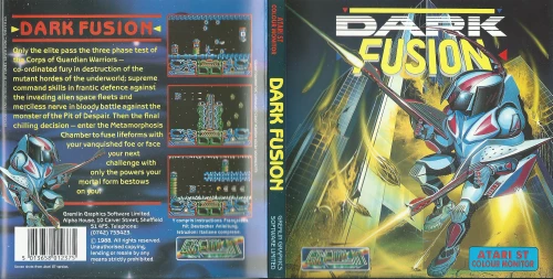 Large scan of the game box