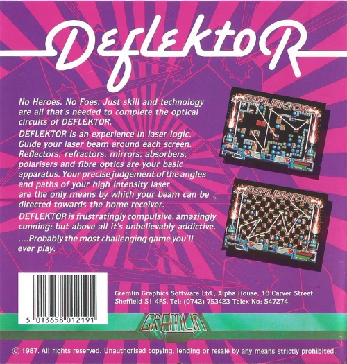 Large scan of the game box