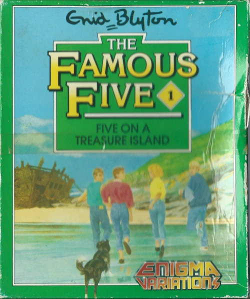 Large scan of the game box