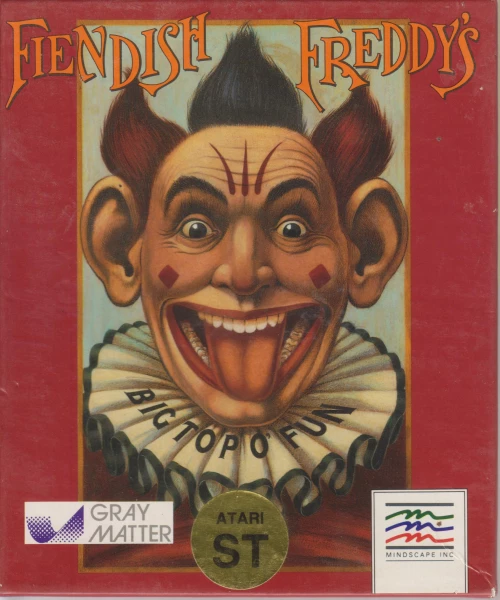 Large scan of the game box