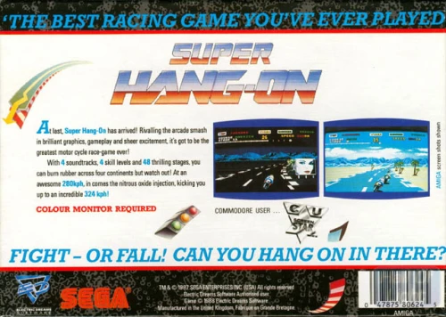Large scan of the game box