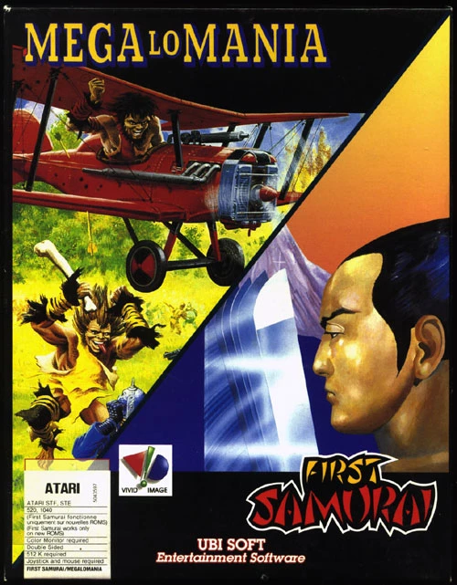 Large scan of the game box