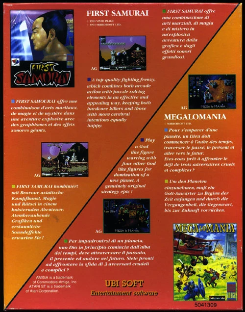 Large scan of the game box