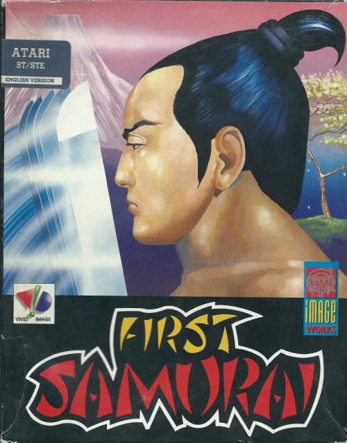 Large scan of the game box