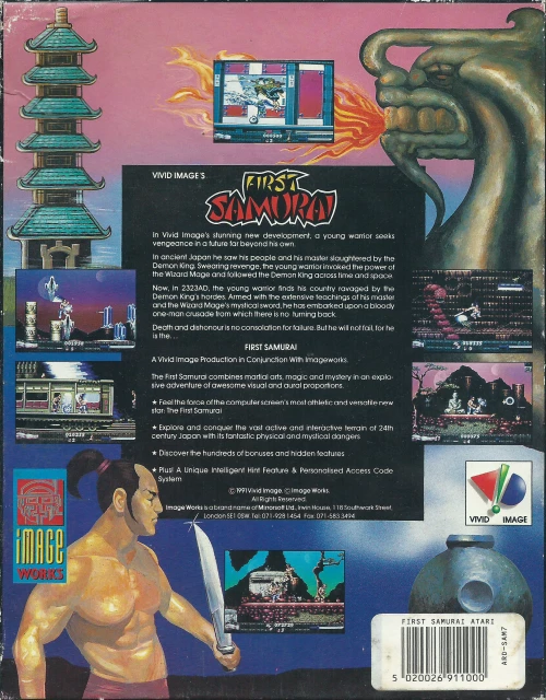 Large scan of the game box