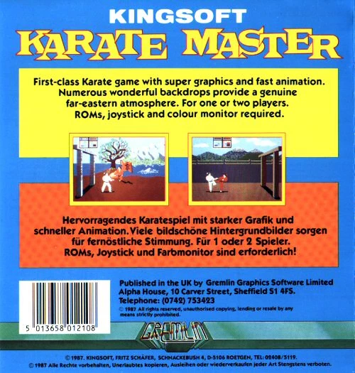 Large scan of the game box