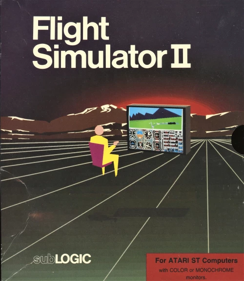 Large scan of the game box