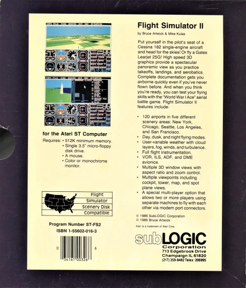 Large scan of the game box