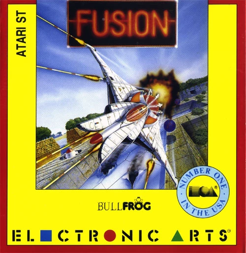 Large scan of the game box
