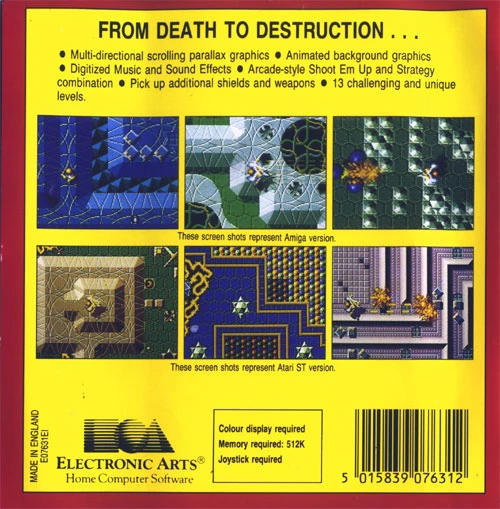 Large scan of the game box