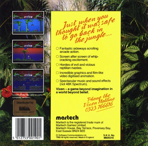 Large scan of the game box
