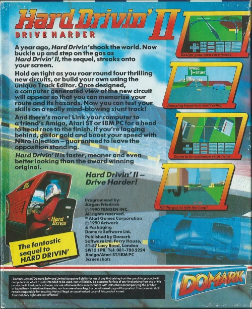 Large scan of the game box