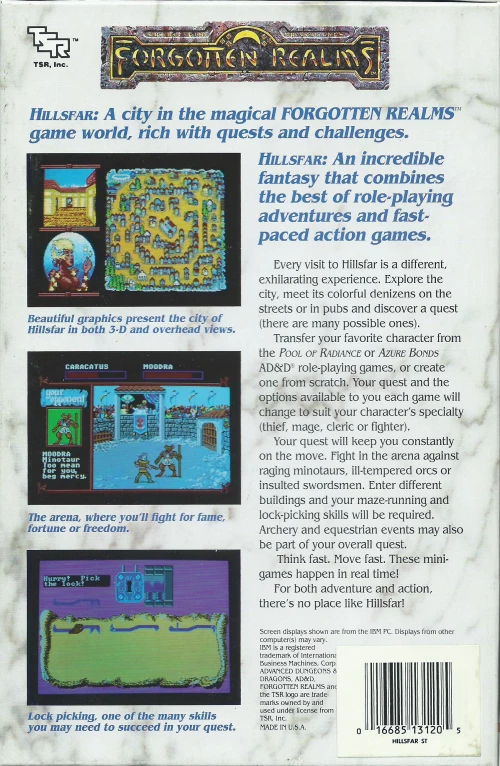 Large scan of the game box