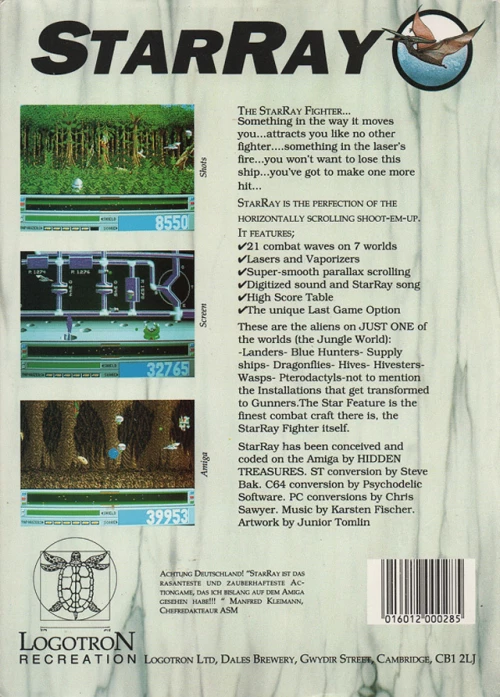 Large scan of the game box