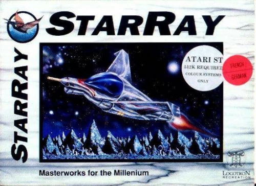 Large scan of the game box