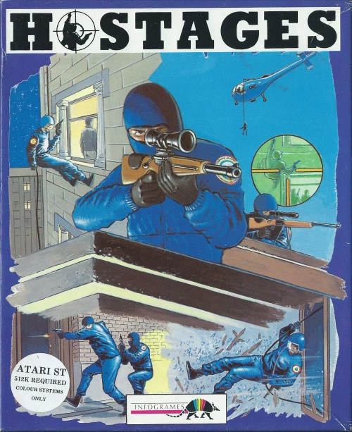 Large scan of the game box