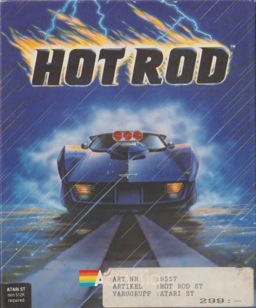 Large scan of the game box