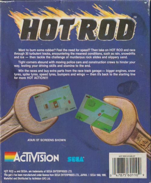 Large scan of the game box
