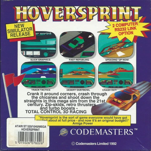Large scan of the game box