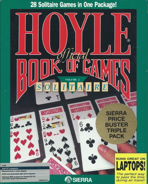 Large scan of the game box